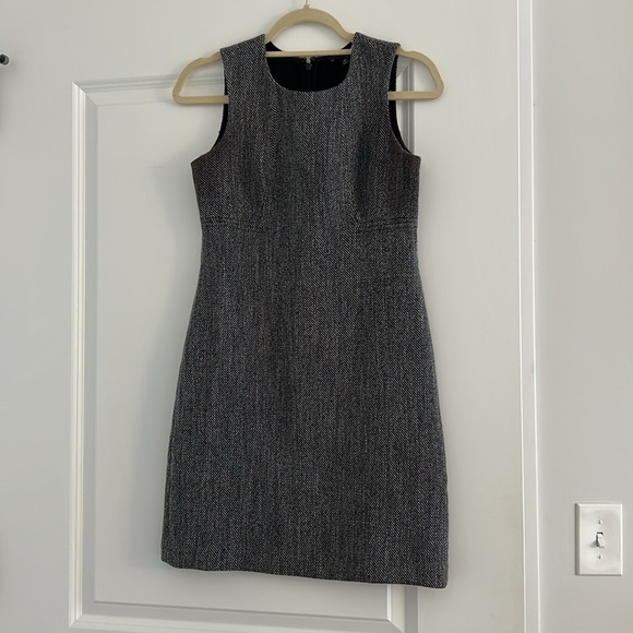 Ann Taylor Herringbone Dress - Picture 8 of 8